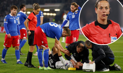 [VIDEO/FOTO] Hrvatska sutkinja pokazala crveni karton već u devetoj minuti kvalifikacijske utakmice; pogledajte brutalan nasrtaj koji je zgrozio baš sve!