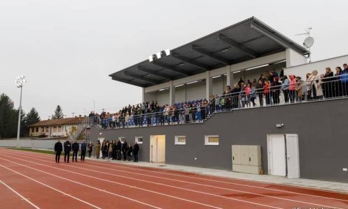 [FOTO] Vukovar dobio novi stadionski kompleks od 12 milijuna kuna, ima 186 sjedećih mjesta