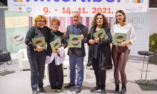 Na Interliberu predstavljena knjiga '73 priče o albumima' – posveta ženama koje su zadužile hrvatsku glazbenu scenu