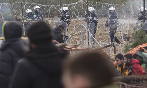 Biden: Situacija na poljsko-bjeloruskoj granici vrlo je zabrinjavajuća