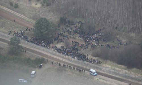 Bjelorusija traži da EU uzme migrante