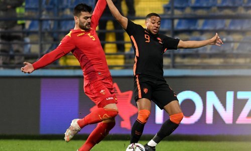 [FOTO] Još jedan autsajder šokirao favorita, Crna Gora u završnici utakmice 'ukrala' Nizozemcima vizu za Katar i vratila nadu Norvežanima