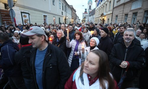 Prosvjednici i večeras na Markovu trgu: Necijepljeni ne zaslužuju otkaze!