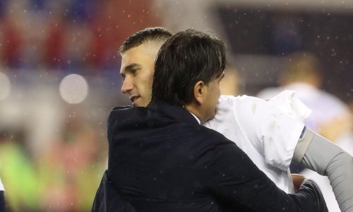 Golman Ivo Grbić sve je dirnuo do suza: Ovo je za mog pokojnog oca, nadam se da je sretan tamo gore!