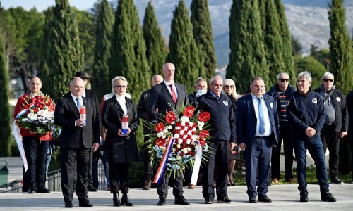 [FOTO] Obilježena 30. godišnjica obrane Splita i deblokade Jadrana