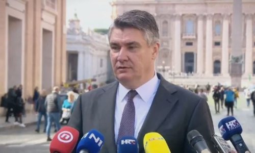 [FOTO] Milanović: Ovo u Austriji je grozno. Ljudima zabraniti da izađu na ulice. Pa to je fašizam