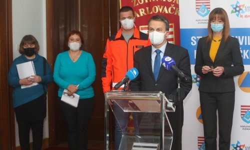 U karlovačkoj bolnici zbog oboljelih od covida smanjuje se broj operacija