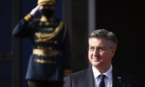 [FOTO] Plenković pozvao Kosovo i Srbiju na dijalog i normalizaciju odnosa