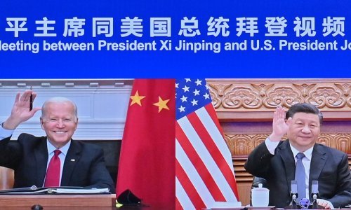 Počeo sastanak: Biden ističe uvođenje 'zaštitnih ograda', Xi Jinping priča o dijalogu