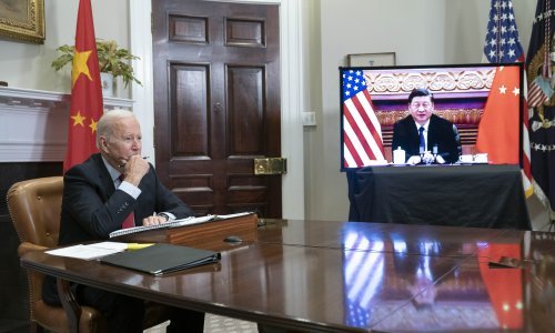 Ključni virtualni sastanak: Biden i Jinping razgovarali više od tri sata, izrazili zabrinutost zbog niza spornih područja