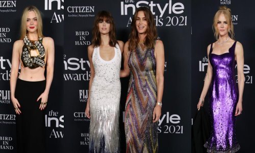 [FOTO] Holivudske zvijezde zablistale u najboljim izdanjima na dodjeli nagrada, a svi su pogledi pratili prelijepe mamu i kći