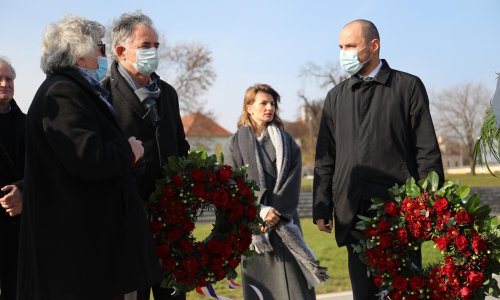 [FOTO] Milošević: Ne mislim da Pupovac treba biti u koloni, mi smo spremni pružiti ruku pomirenja