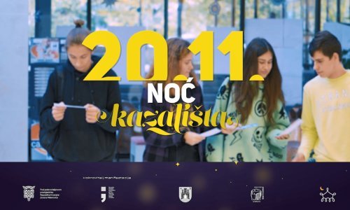 Trinaesta Noć Kazališta događa se nadolazeću subotu. Program je doista bogat