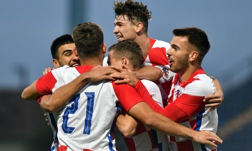 Trijumf mladih Hrvata i to u gostima kod možda najvećeg konkurenta u skupini; Bišćanovi izabranici zadržali su savršeni učinak