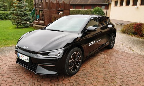 [FOTO/VIDEO] Isprobali smo novi Kia EV6: Evo što sve trebate znati o ovom futurističkom crossoveru