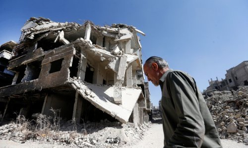 Izrael ispalio dvije rakete na zgradu u južnom Damasku