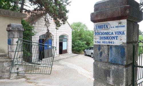 Vinarija Imota prodana za 80 lipa po kvadratu, radnici traže svoje plaće, vlasnik poručuje: 'Ja im platit neću'