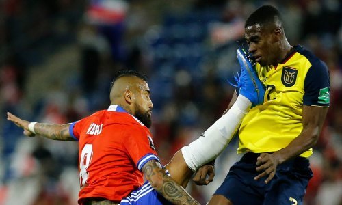 [VIDEO/FOTO] Pogledajte brutalan prekršaj zbog kojeg je Arturo Vidal zaradio izravni crveni karton; za ovo se ide u zatvor!