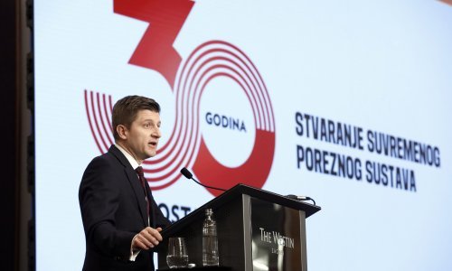 [FOTO] Marić objavio: Iduća godina prva od 2017. u kojoj neće biti izmjena poreznog sustava