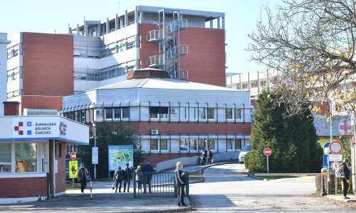 U čakovečkoj bolnici odgođen dio naručenih pregleda, prekinuti posjeti pacijentima