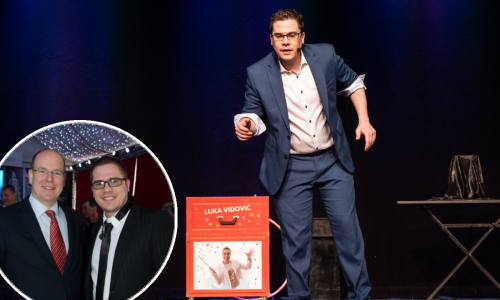 Luka Vidović otkriva trikove koji su oduševili princa Alberta II od Monaka