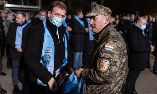 Banožić: U tihoj molitvi odajemo zahvalnost svim vukovarskim braniteljima