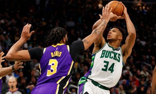 Katastrofalna večer za goste u NBA ligi, došli su do tek jedne pobjede; Giannis Antetokounmpo je gotovo sam uništio Lakerse