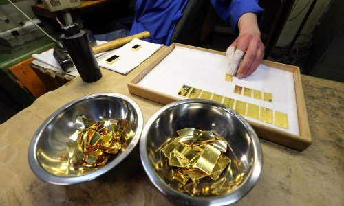 Katapultirana cijena zlata, evo što je razlog