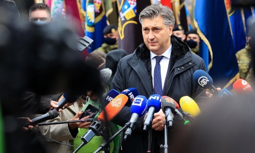 [FOTO] Plenković: Vukovar je Hrvatska i Hrvatska je Vukovar