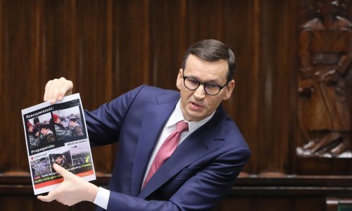 Morawiecki: Ako sada ne uspijemo spriječiti ulazak tisuća migranata, uskoro će ih biti na milijune koji će krenuti prema Europi
