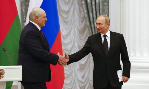 Oglasio se Lukašenko: Bjeloruske snage ne sudjeluju u operaciji u Ukrajini