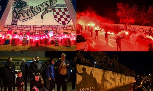 [VIDEO/FOTO] Građani širom Hrvatske odali počast žrtvama Vukovara i Škabrnje, pogledajte kako je to izgledalo