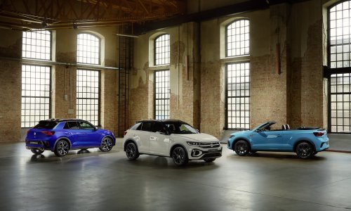 [FOTO/VIDEO] VW osvježio kompaktni crossover trio; T-Roc, T-Roc R i T-Roc Cabrio izražajnijeg dizajna i inovativne tehnologije