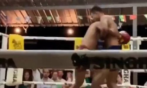 [VIDEO] Kakav završetak borbe; ovo se događa zaista rijetko i zato je tako posebno te izaziva erupciju oduševljenja kod gledatelja