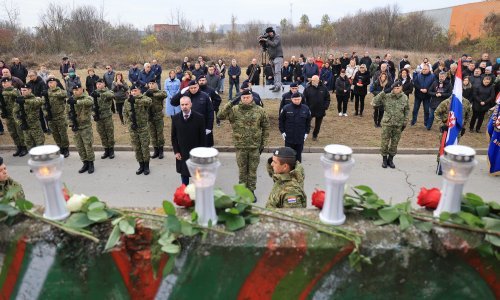 [FOTO] Obilježena godišnjica okupacije Borova naselja: U tromjesečnoj opsadi poginulo 176 branitelja i civila