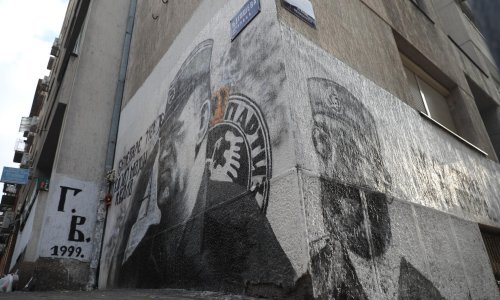 Izvjestitelji Vijeća Europe zatražili od srbijanskih vlasti da uklone mural Ratka Mladića