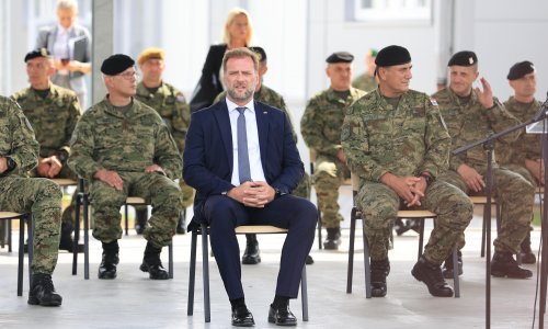 Banožić: Uzalud vam trud, svirači. Nećete me zastrašiti i neću popustiti pritiscima isfrustriranih kompleksaša i lobija