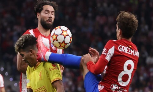 Griezmann je zbog ovog brutalnog starta kopačkom u glavu suspendiran na samo dvije utakmice; UEFA mu se smilovala i smanjila kaznu...