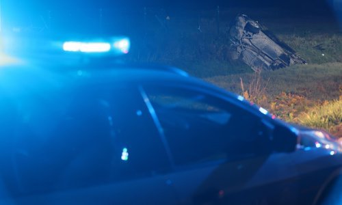 Užas kod Zeline: U Gornjoj Drenovi u slijetanju automobila u kanal poginula jedna osoba