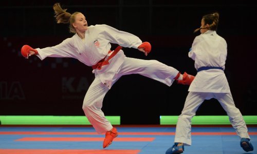Fantastičan dan za hrvatski karate na Svjetskom prvenstvu u Dubaiju; brončane medalje osvojili su Lucija Lesjak i Anđelo Kvesić