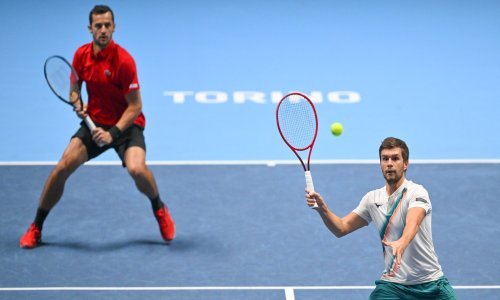 Nikola Mektić i Mate Pavić nisu uspjeli; najbolji svjetski par 'zapeo' je u polufinalu ATP završnice...