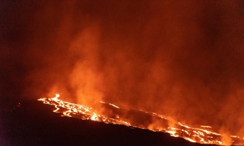 Erupcija na Kanarima: Otkazani letovi na La Palmi