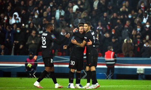 [FOTO] Rennes prvi pratitelj PSG-a u Francuskoj, a prvijence za svoje klubove zabili naš Lovro Majer i Lionel Messi