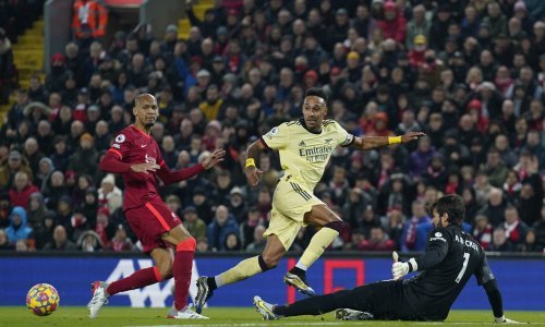 [FOTO] Liverpool na Anfieldu pregazio Arsenal; 'Redsi' nisu imali milosti prema nemoćnim 'Topnicima'