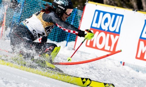 [FOTO] Kakav vikend za mladu hrvatsku skijašicu; Leona Popović je nakon odlične subote, u nedjelju napravila rezultat karijere!