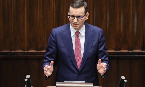 Morawiecki: Migrantska kriza najgori pokušaj destabilizacije Europe od hladnoga rata