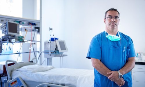 Voditelj Centralnog respiracijskog centra KBC Rijeka: Samo neka Lauc prestane u medijima iznositi bilo kakve podatke