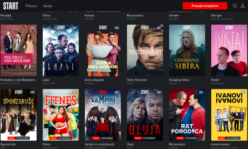 Ruske serije i filmovi u Hrvatskoj; kreće novi streaming servis Start  - evo detalja