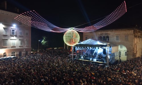 Zbog loše epidemiološke situacije Pula bez organiziranog dočeka Nove godine
