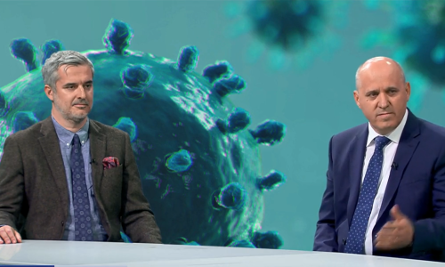 Sprema se prikupljanje potpisa za referendum o covid potvrdama. Evo što o tome kažu Mostov Nino Raspudić i HDZ-ov Branko Bačić